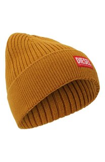 Шапка из шерсти и хлопка Diesel