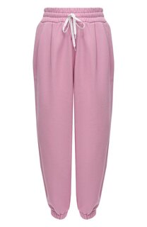 Хлопковые джоггеры Miu Miu