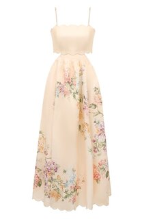 Льняное платье Zimmermann