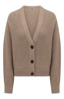 Кардиган из кашемира и шерсти Brunello Cucinelli