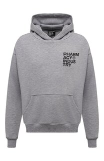 Хлопковое худи Pharmacy Industry