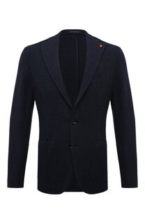Пиджак из шерсти и хлопка Sartoria Latorre