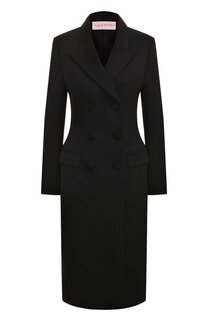 Пальто из шерсти и кашемира Valentino