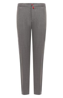 Шерстяные брюки Kiton