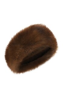 Повязка на голову из меха соболя FurLand