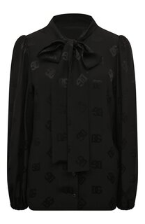 Шелковая блузка Dolce & Gabbana