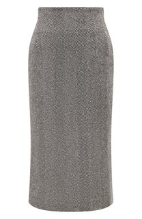 Кашемировая юбка Kiton