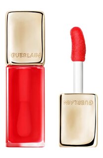 Масло-тинт для губ Kisskiss Bee Glow, оттенок 775 Красный мак (9,5ml) Guerlain