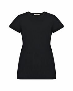 Базовая футболка slim fit, черная Dorothee Schumacher