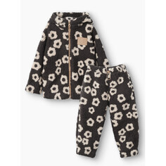 Комплекты детской одежды Happy Baby Теплый флисовый костюм 89088