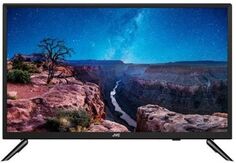 Телевизор JVC LT-24M485 черный 24", 1366x768, DVB-C, DVB-T, DVB-T2, CI/PCMCIA, 200 Кд/м², 3000:1, 160*150 , 2*HDMI, USB, dыход для наушников, VESA 100