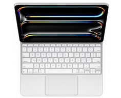 Клавиатура Apple Magic Keyboard for iPad Pro13-inch (7th generation) - US English - White (MWR43ZA/A)