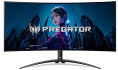 Монитор 39" Acer Predator X39bmiiphuzx UM.TXXEE.001 black, TFT, 3440x1440, 240 Hz, 0,01ms, 1300cd/m2, 178°/178°, 1500000:1, 2*HDMI, DP, Type-C, SPK, A