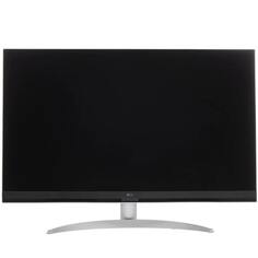 Монитор 32" LG 32SQ700S-W 3840x2160, 5 мс, 250 кд/м2, 3000:1, 178°/178°, VA, 2хHDMI, USB Type-C, MM, WiFi
