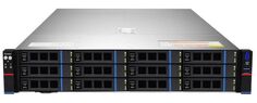 Серверная платформа 2U Gooxi SR201-D12RE-G2 (2*SP5, 24*DDR5 (4800), 12*3.5"/2.5" SAS/SATA, 2*M.2 2280, 2*Glan, IPMI, 2*800W Redundant (1+1) COM, 2*USB