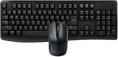 Клавиатура и мышь Wireless Rapoo X1800Pro черный
