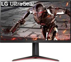 Монитор 32" LG 32GN650-B 2560x1440, 350 кд/м2, 3000:1, 178°/178°, VA, LED, 165 Гц, DisplayPort 1.4, 2*HDMI, AMD FreeSync