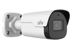 Видеокамера IP UNIVIEW IPC2128SS-ADF40KM-I0 цилиндрическая, 1/2.8" 8 Мп КМОП/20 к/с, ИК-подсветка до 50м., LightHunter 0.003 Лк/1.6, объектив 4.0 мм,