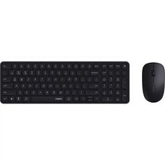 Клавиатура и мышь Wireless Rapoo 9320M темно-серый