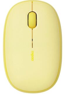 Мышь Wireless Rapoo M650 желтая