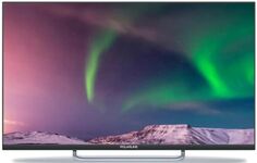 Телевизор POLARLINE 32PL55TC-SM LED 32" черный/серебристый HD 50Hz DVB-T DVB-T2 DVB-C USB WiFi Smart TV (RUS)