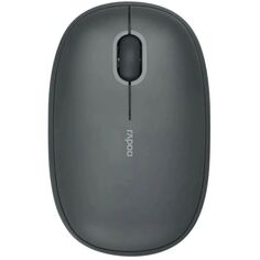 Мышь Wireless Rapoo M650 темно-серая