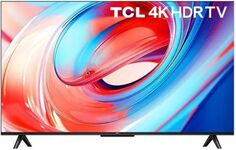 Телевизор TCL 43V6B LED 43" черный 4K Ultra HD 60Hz DVB-T DVB-T2 DVB-C DVB-S DVB-S2 USB WiFi Smart TV (RUS)