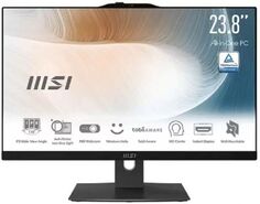 Моноблок 23.8 MSI Modern AM242P 12M-471XRU (MS-AE07) 9S6-AE0711-846 i5-1240P/16GB/256GB+1TB/1920x1080/wireless kbd/wireless mouse/WiFi/BT/cam/noOS/b