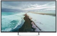 Телевизор POLARLINE 43PL52TC-SM LED 43" черный/серебристый FULL HD 60Hz DVB-T DVB-T2 DVB-C DVB-S2 USB WiFi Smart TV (RUS)