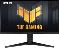 Монитор 28" ASUS VG28UQL1A TUF Gaming 90LM0780-B01170 LCD, 3840x2160, 1 мс, 450 кд/м2, 178/178, IPS, 144Hz, 2xHDMI, DisplayPort, USB, Speakers, VESA