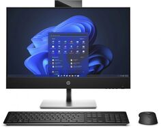 Моноблок 23.8 HP ProOne 440 G9 623T2ET i7-13700T/16GB/512GB/1920x1080/USB kbd/USB mouse/GbitEth/WiFi/BT/cam/Win11Pro/black/silver