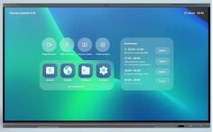 Интерактивная панель Sber SDIP-IV75ACN-0001 75", 4К, 48Мпк, 3840x2160, VA, 350cd/m2, 8GB, 128GB, 178/178, 5хHDMI, DP, 2хEthernet, S/PDIF, сервис Jazz