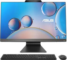 Моноблок 27 ASUS F3702WFAK-BA0030 90PT03M2-M002P0 Ryzen 5 7520U/16GB/512GB SSD/AMD Radeon/1920x1080/WiFi/BT/cam/kbd/mause/noOS/black