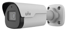 Видеокамера IP UNIVIEW IPC2124SS-ADF40KM-I0 цилиндрическая, 1/2.7" 4 Мп КМОП/30 к/с, ИК-подсветка до 50м., LightHunter 0.003 Лк/1.6, объектив 4.0 мм,