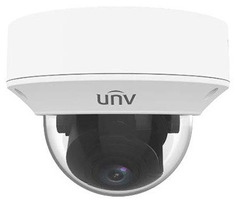 Видеокамера IP UNIVIEW IPC3234SS-DZK-I0 купольная антивандальная, 1/2.7" 4 Мп КМОП/30 к/с, ИК-подсветка до 50м., LightHunter 0.002 Лк/1.2, объектив 2.