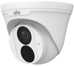 Видеокамера IP UNIVIEW IPC3618LE-ADF40K-G купольная, 1/2.7" 8 Мп КМОП 20 к/с, ИК-подсветка до 30м., EasyStar 0.005 Лк F1.6, объектив 4.0 мм