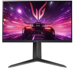 Монитор 23,8" LG 24GS65F-B 1920x1080, 1 мс, 300 кд/м2, 1000:1, 178°/178°, IPS, 180Hz, НDMI, DP
