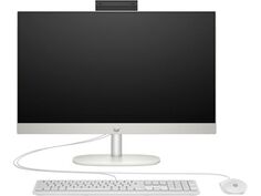 Моноблок 23.8 HP 24-cr0038ci NT 7Y063EA#UUQ i5-1335U/8GB/512GB SSD/Internal Graphics/1920x1080/noDVD/kbd(rus)&mouse wired/cam/Win11Ru/white