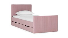 Подростковая кровать Olly, Розовый Антик Askona Kids