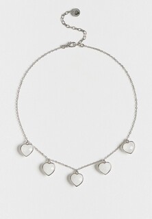 Чокер Kuksa Amour Rhinestone Silver