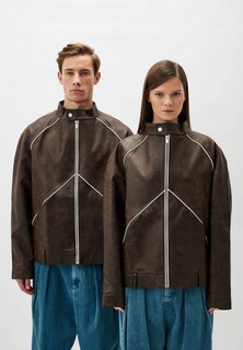 Куртка кожаная Berhasm Biker Jacket