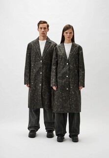 Пальто Berhasm Vintage Leather Coat