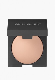 Пудра компактная Alix Avien c матовым финишем