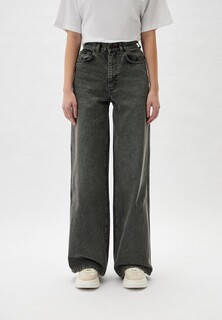 Джинсы BLCV Paula Palazzo Shiny Grey
