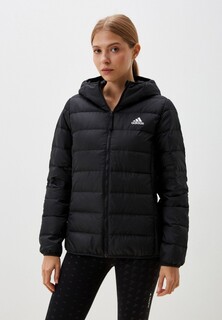 Пуховик adidas W ESS L D HO J