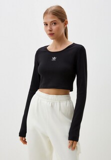 Лонгслив adidas Originals ESS CROP LS