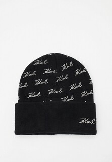 Шапка Karl Lagerfeld k/signature