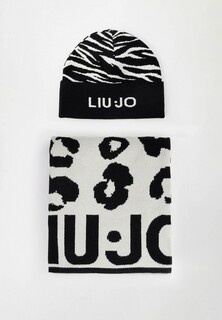 Шапка и шарф Liu Jo 