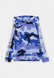Худи adidas J BL CAMO FT HD