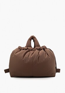 Сумка Itemlines Puff Brown large